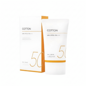 MISSHA Cotton Sun SPF50+ PA++++ - Image 1