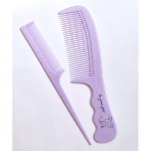 Gentle Detangling Hair Comb Set - Image 1