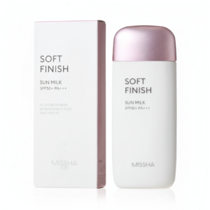 Missha All Around Safe Block Soft Finish Sun Milk SPF50+ PA+++ 70ml - Image 1