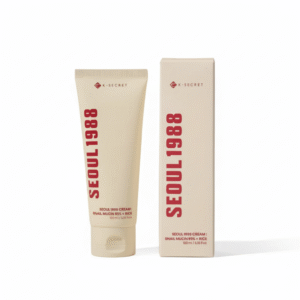 K-Secret Seoul 1988 Snail Mucin 93% + Rice Cream 100ml - Image 1
