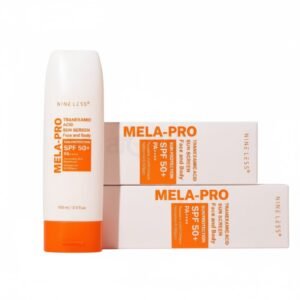 NINELESS MELA-PRO Tranexamic Acid Sun Screen (Face and Body) 100ml - Image 1