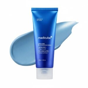 Medicube Zero Pore Blackhead Mud Mask | 3-Minute Blackhead & Pore Clarifying Clay Mask with AHA, BHA, PHA 100g - Image 1